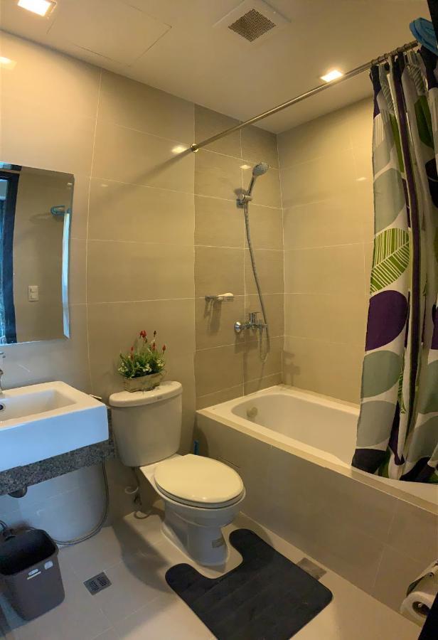 Ferienwohnung Mactan Newtown Deluxe Island Breeze Lapu-Lapu City Exterior foto