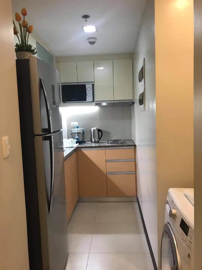 Ferienwohnung Mactan Newtown Deluxe Island Breeze Lapu-Lapu City Exterior foto
