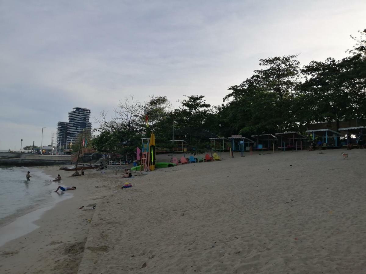 Ferienwohnung Mactan Newtown Deluxe Island Breeze Lapu-Lapu City Exterior foto